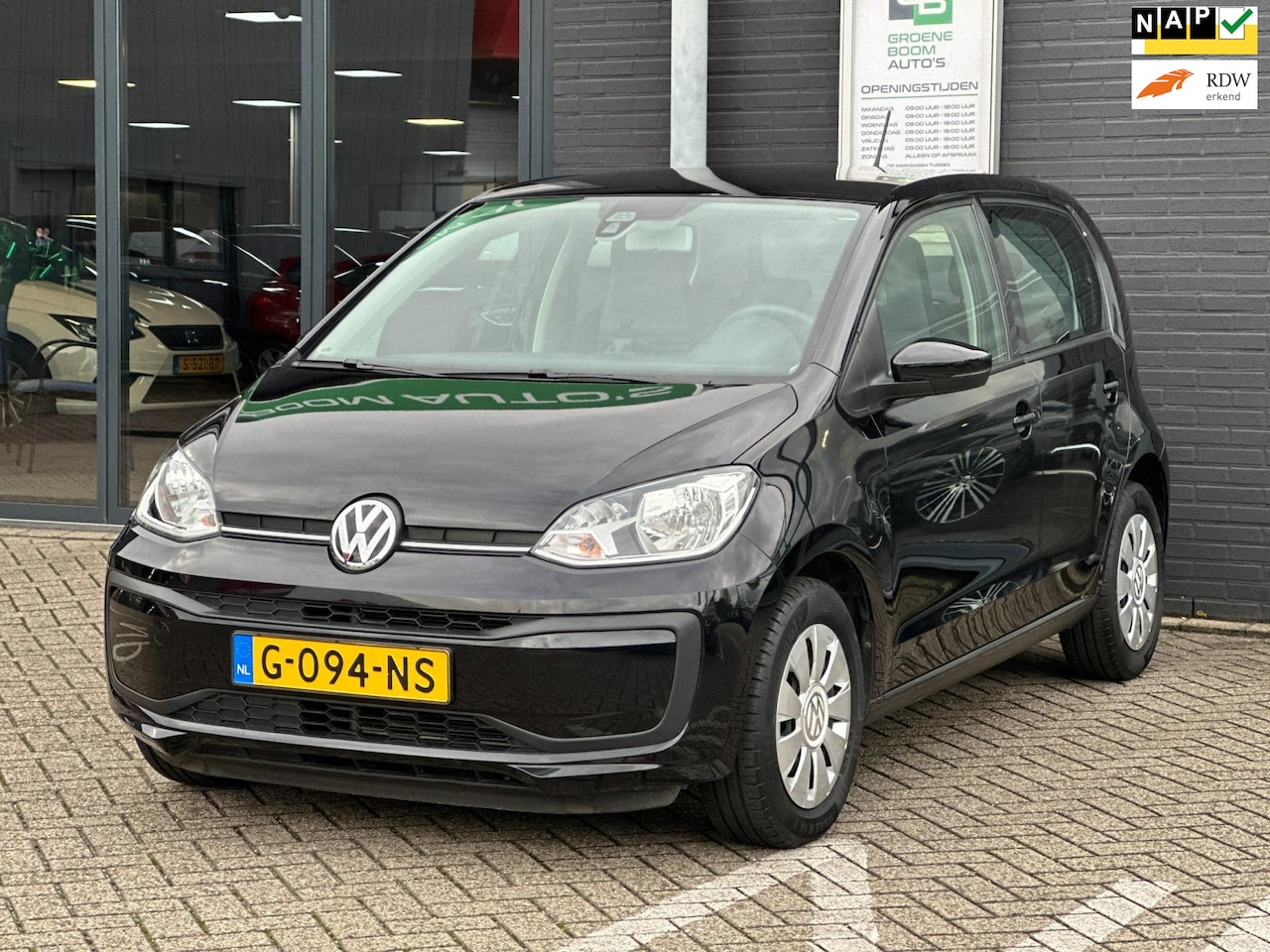 Volkswagen Up! - 1.0 BMT move up! /2de EG/AIRCO / 5-DRS / NL AUTO-NAP!! - AutoWereld.nl