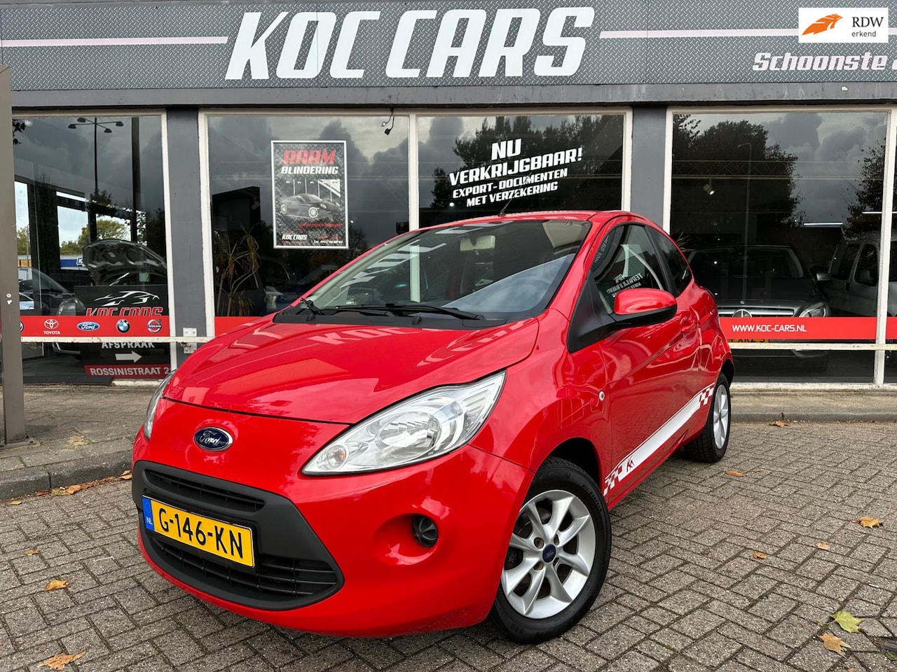 Ford Ka - 1.2 Titanium X start/stop SPORT NIEUWE APK - AutoWereld.nl
