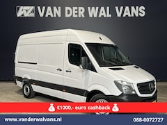 Mercedes-Benz Sprinter - 316 CDI 163pk L2H2 Euro6 Airco | 2800kg Trekhaak | Cruisecontrol | Parkeersensoren, Blueto