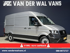 Volkswagen Crafter - 2.0 TDI 141pk L3H3 L2H2 Euro6 Airco | Navigatie | Apple Carplay | Cruisecontrol Android Au