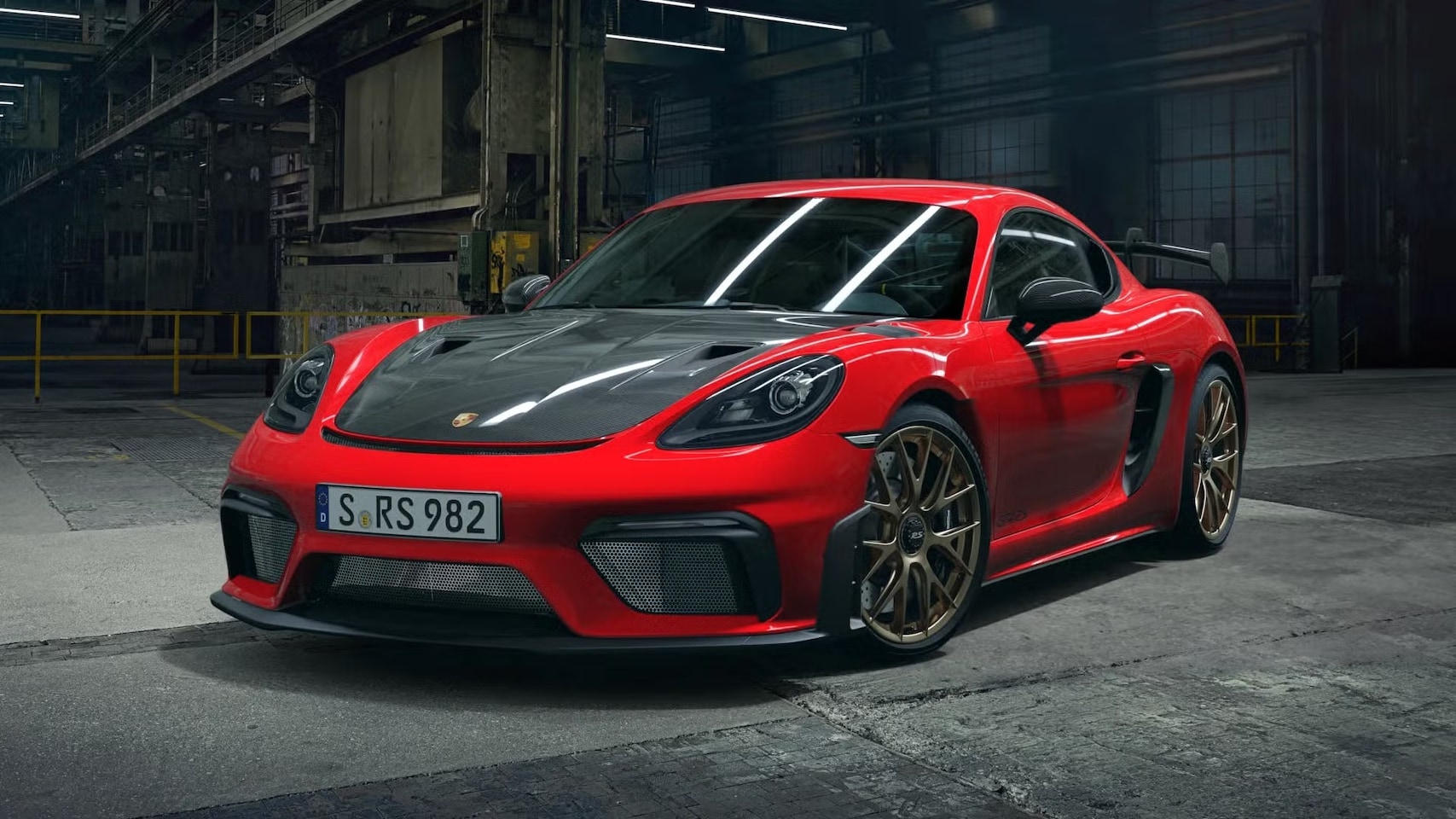 Porsche 718 Cayman - GT4 RS - AutoWereld.nl