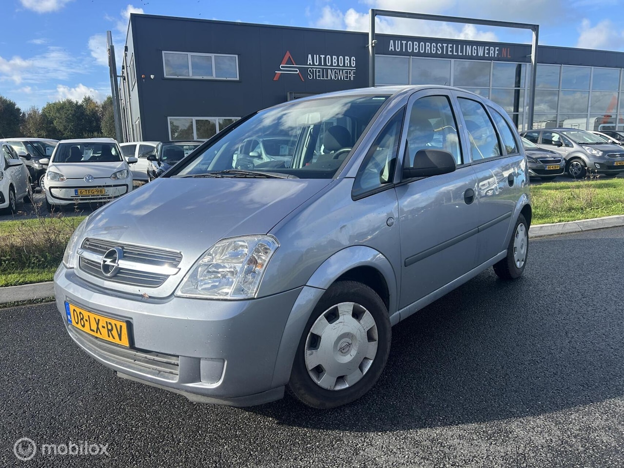 Opel Meriva - 1.6 Enjoy [ NAP trekhaak airco INRUILKOOPJE ] - AutoWereld.nl