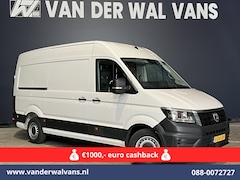 Volkswagen Crafter - 2.0 TDI 141pk L3H3 (L2H2) Euro6 Airco | Massagestoel | Camera | Apple Carplay | Cruisecont