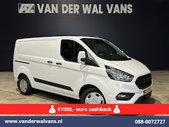 Ford Transit Custom - 2.0 TDCI Automaat L1H1 Euro6 Airco | Apple Carplay | Camera | Cruisecontrol | Trekhaak par