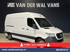 Mercedes-Benz Sprinter - 317 CDI 170pk 9G-Tronic Automaat L2H2 Fabrieksgarantie Euro6 Airco | Camera | Navigatie Cr