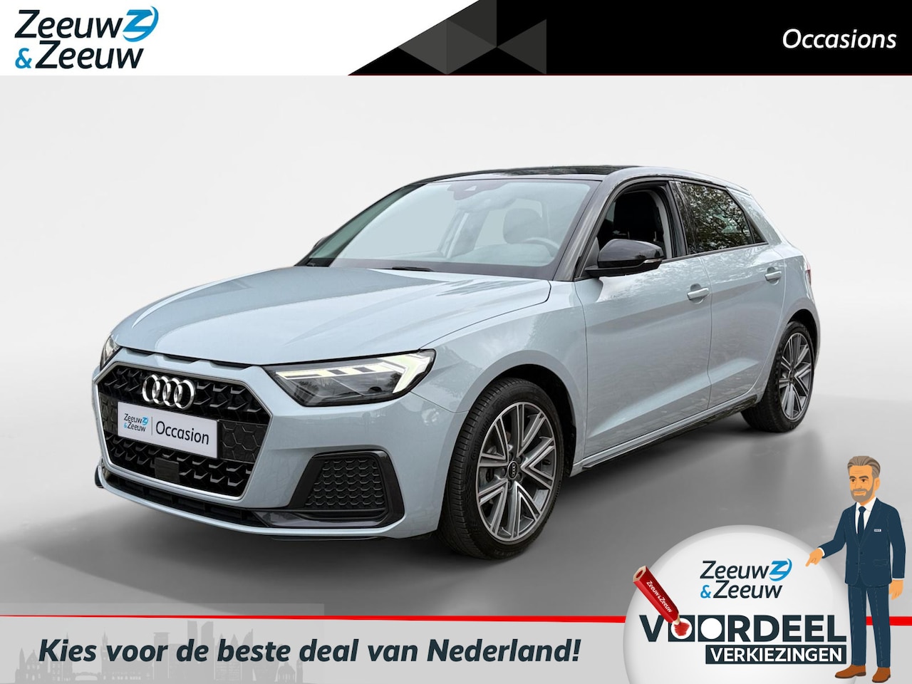 Audi A1 Sportback - 25 TFSI epic Navigatie | Two-Tone | Climate Control | Cruise Control | DEALER ONDERHOUDEN - AutoWereld.nl