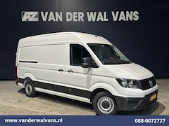 Volkswagen Crafter - 2.0 TDI 140pk L3H3 L2H2 Euro6 Airco | 3000kg Trekhaak | Camera | Leder stuurwiel adaptieve
