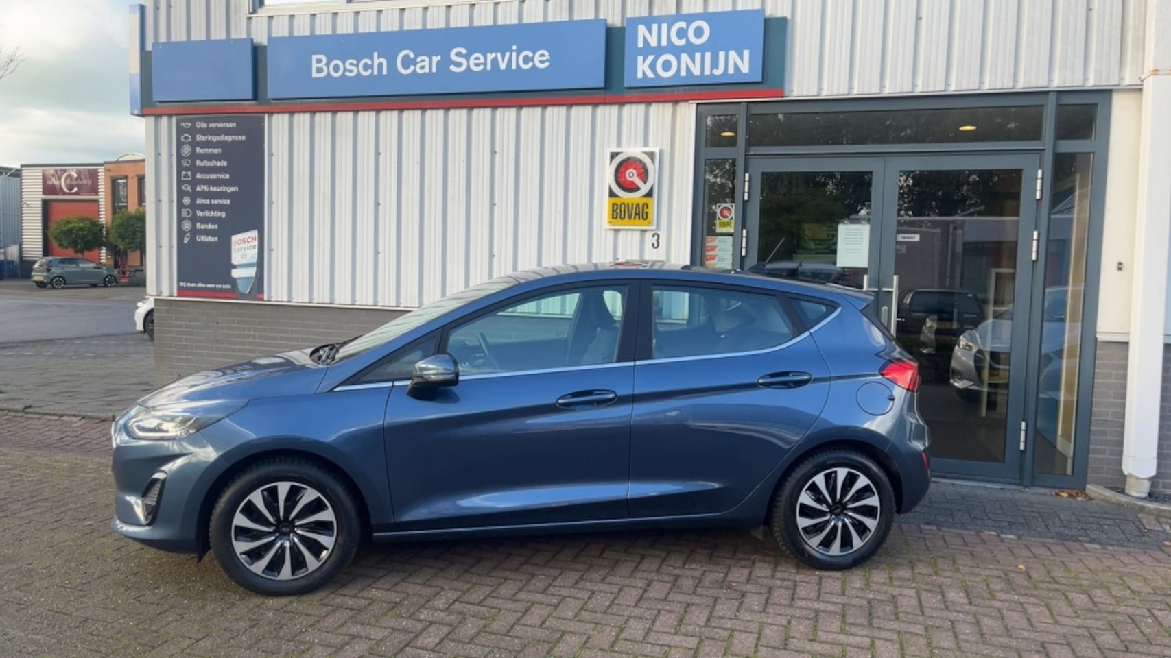 Ford Fiesta - Navi, Pdc 1.0 EcoB.Hy. Tit. - AutoWereld.nl