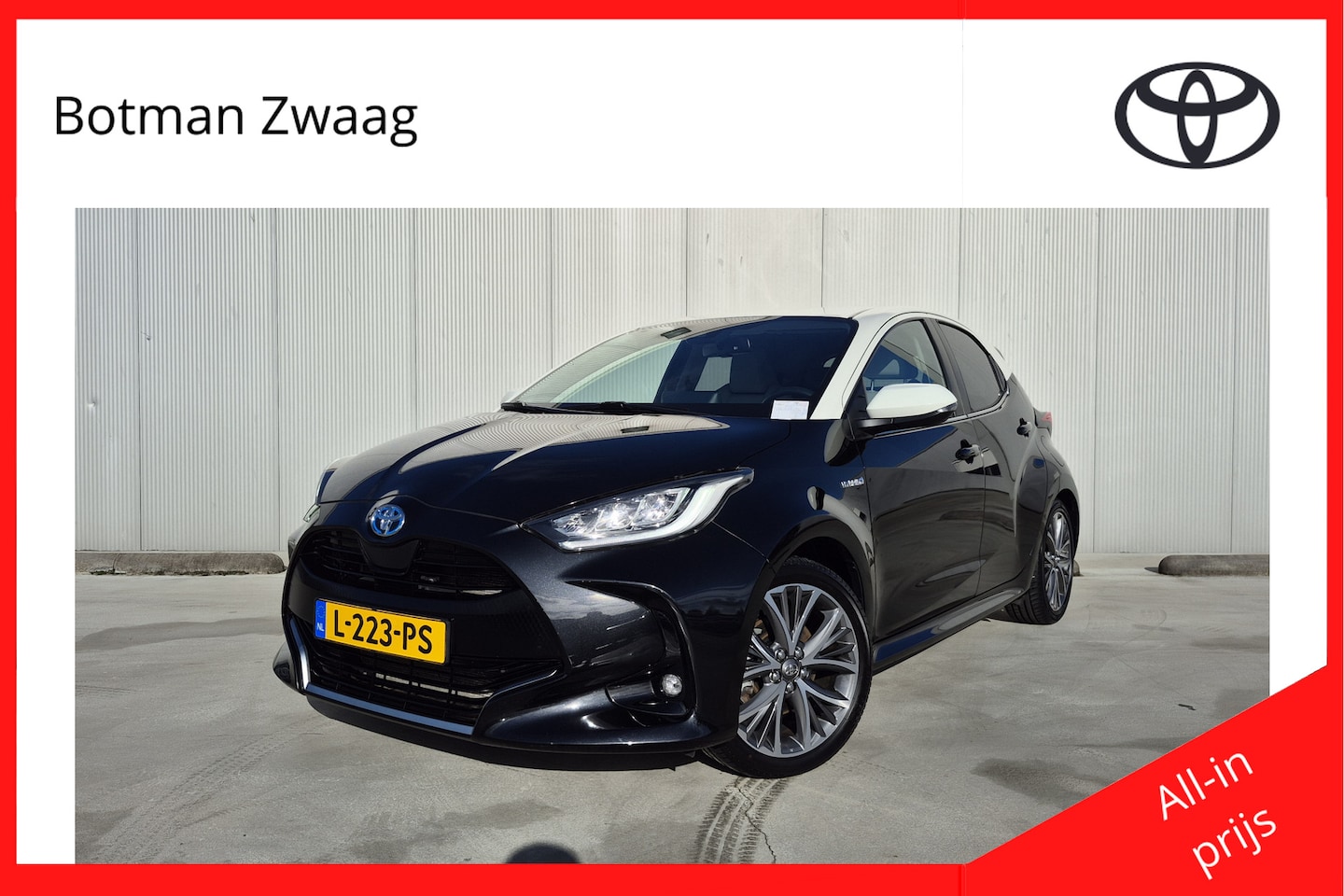 Toyota Yaris - 1.5 Hybrid Executive Limited Automaat | Achteruitrijcamera | CarPlay | Stoelverwarming | L - AutoWereld.nl