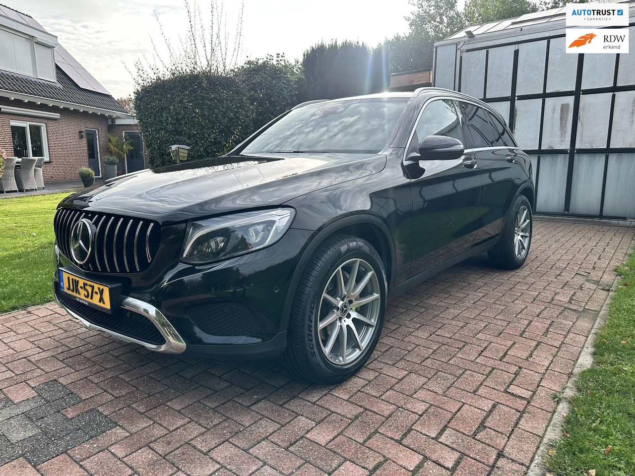 Mercedes-Benz GLC-klasse - 250 4MATIC Business Pano Distronic - AutoWereld.nl