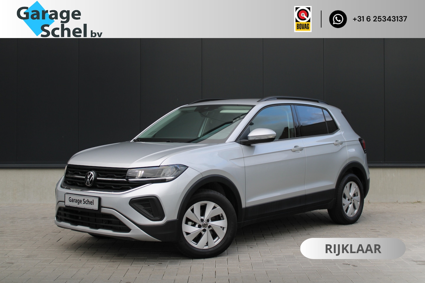 Volkswagen T-Cross - 1.0 TSI Life DSG-7 115pk - Cruise - Lane Assist - LED - Carplay - PDC - Rijklaar - AutoWereld.nl
