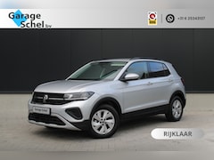 Volkswagen T-Cross - 1.0 TSI Life DSG-7 115pk - Cruise - Lane Assist - LED - Carplay - PDC - Rijklaar