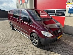 Mercedes-Benz Vito - 109 CDI 343 DC Amigo luxe, Dubbel Cabine, Cruise Control, Trekhaak, Side-bars, LM velgen,