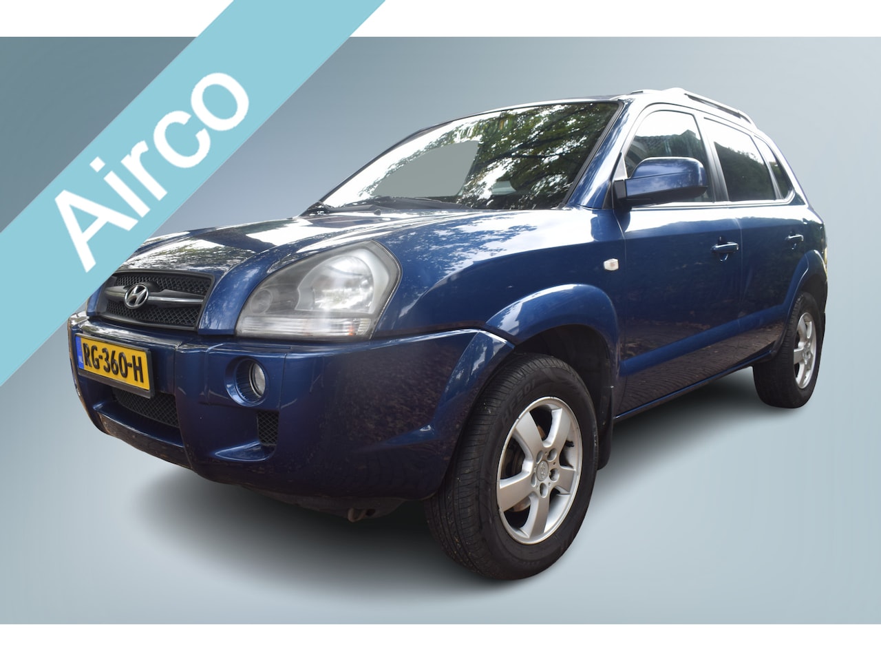 Hyundai Tucson - 2.0i Style Leer/Trekhaak - AutoWereld.nl