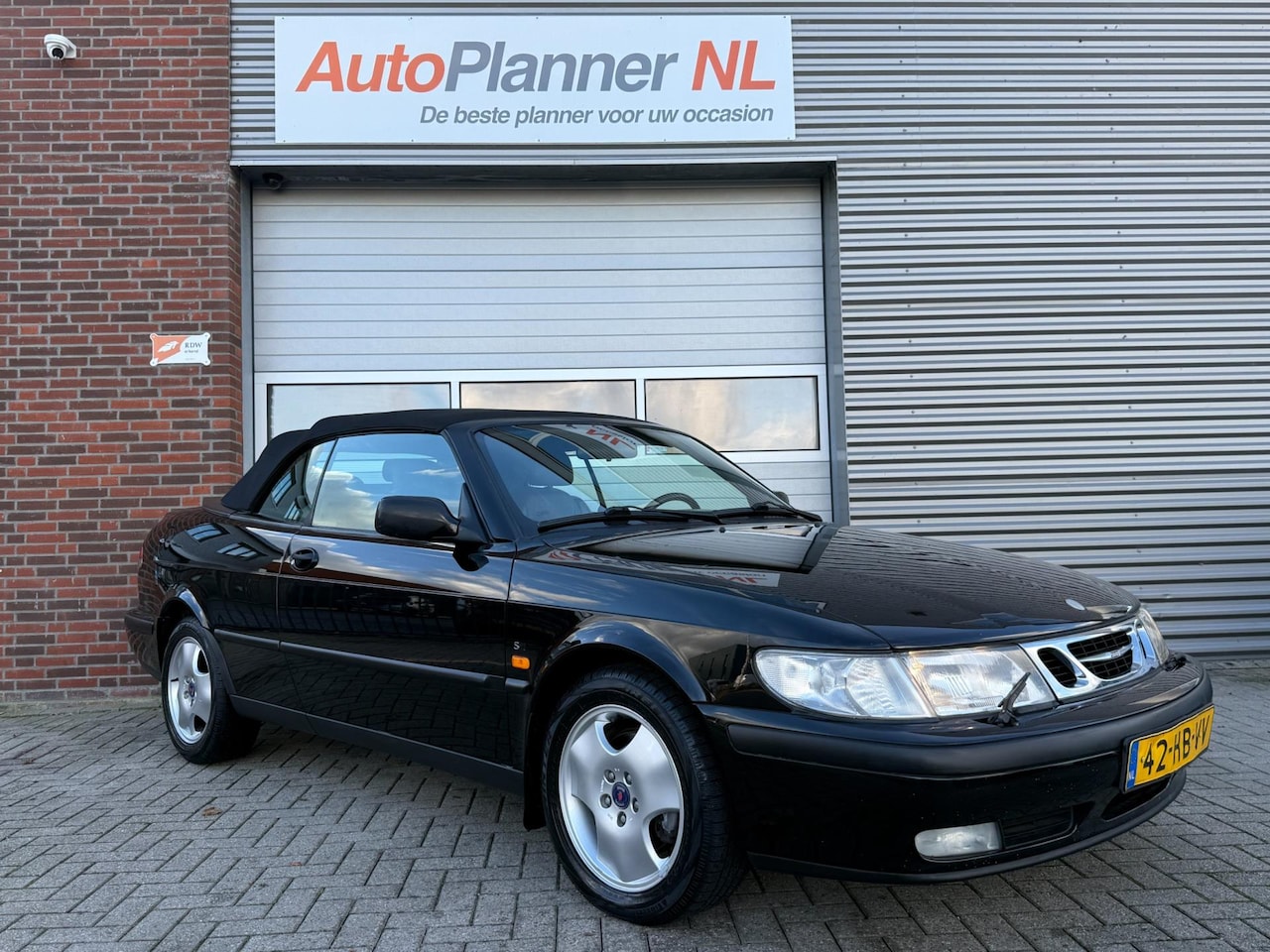 Saab 9-3 Cabrio - 2.0t S! Clima! Leder! PDC! Stoelverwarming! - AutoWereld.nl