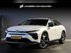 Citroën C5 X - 1.6 Plug-in Hybrid 180 Plus Leder Stuurverwarming Navigatie Achteruitrijcamera Carplay