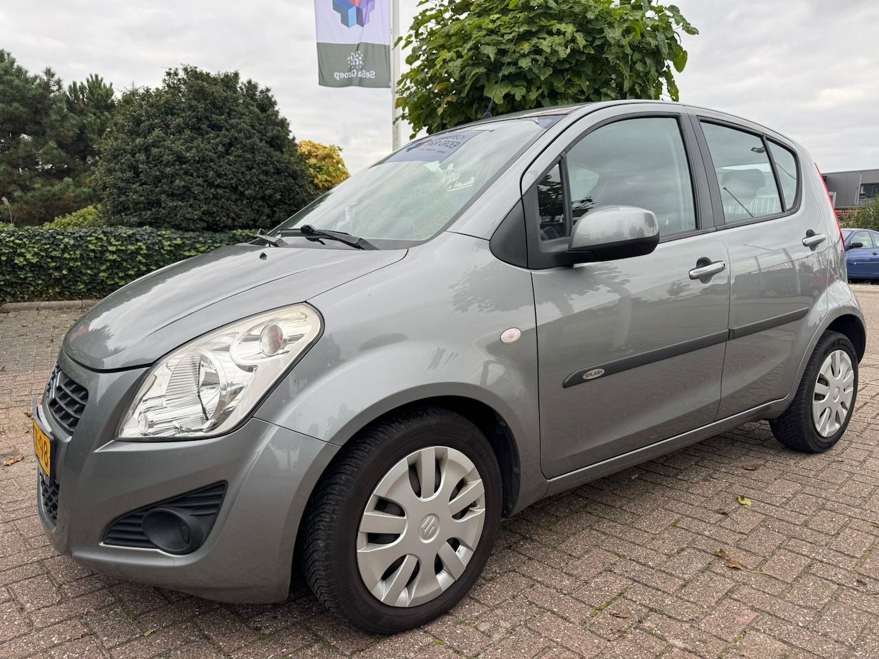 Suzuki Splash - 1.0 VVT Comfort EASSS - AutoWereld.nl