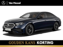 Mercedes-Benz E-klasse - 300 e Sport Edition Premium Plus - Achterasbesturing - Luchtvering - Leder - Nightpakket