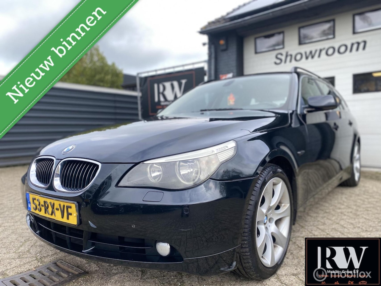 BMW 5-serie Touring - 525i High Executive *6 CILINDER*NAP* - AutoWereld.nl