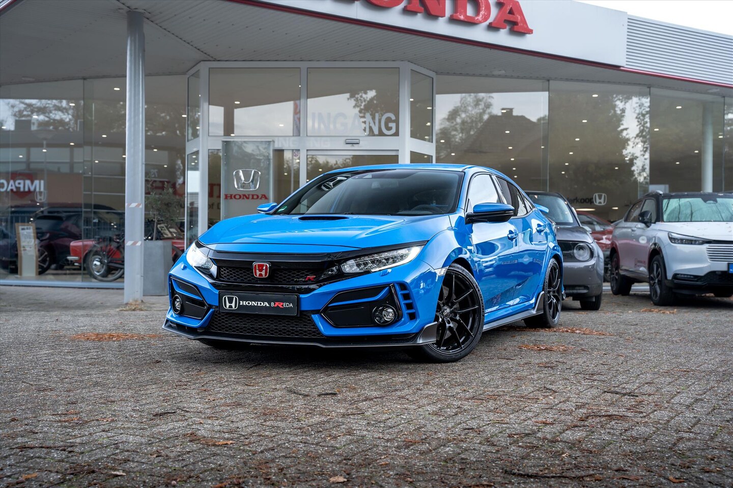Honda Civic - 2.0 i-VTEC 320pk 5D Type R GT | Volledig Dealer Onderhouden | 1e eigenaar | Adaptieve crui - AutoWereld.nl