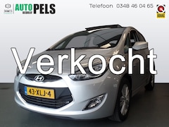 Hyundai ix20 - 1.6i i-Vision Navigatie, Achteruitrijcamera, Pano/schuifdak, Clima controle, Cruise contro