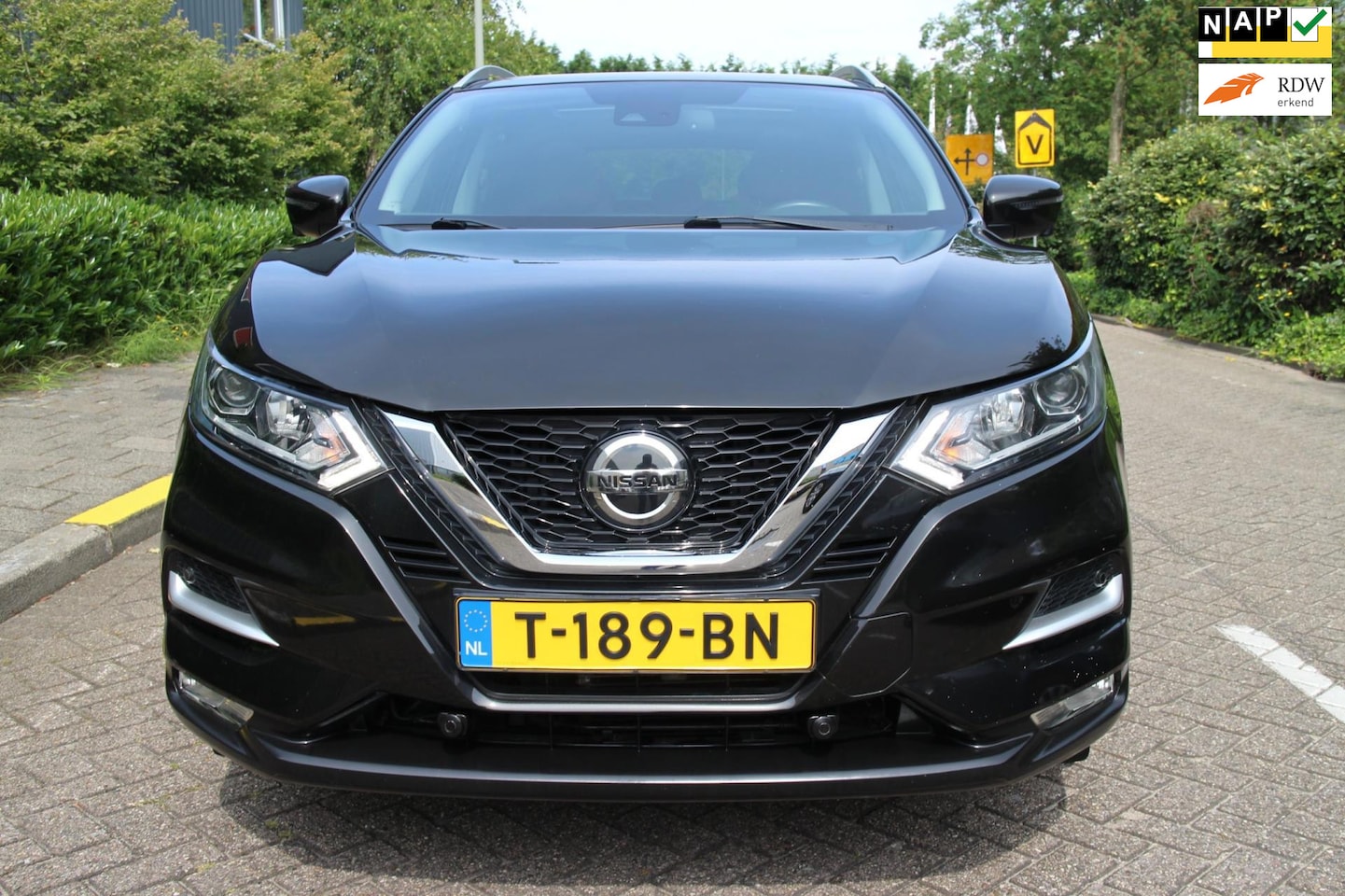 Nissan Qashqai - 1.2 Tekna 1.2 Tekna - AutoWereld.nl