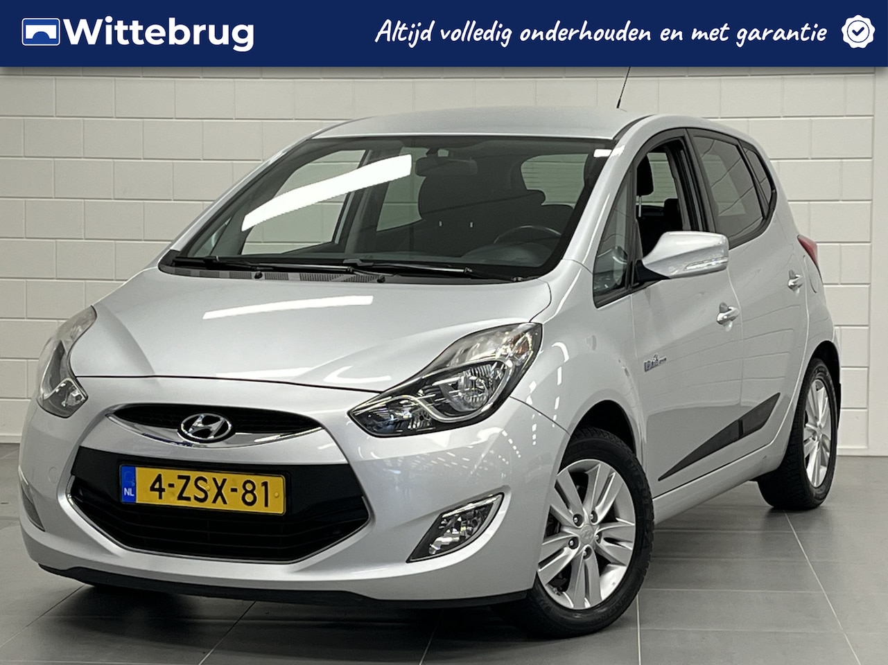 Hyundai ix20 - 1.4i Go! NAVIGATIE | PARKEERCAMERA | DEALER ONDERHOUDEN | HOGE INSTAP! - AutoWereld.nl