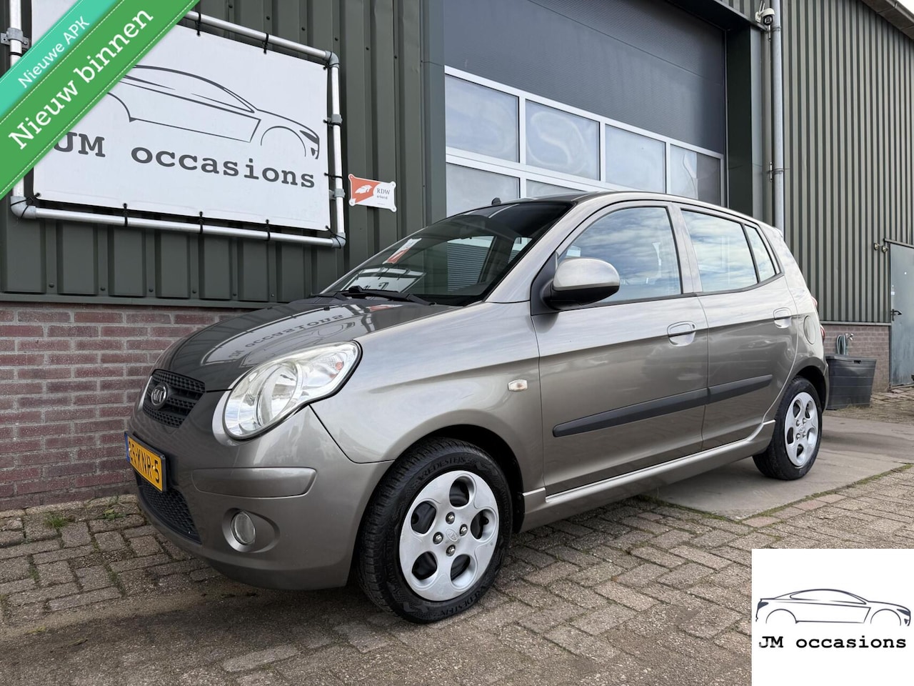 Kia Picanto - 1.0 Q|Airco|elek ramen|Nieuwe APK| - AutoWereld.nl