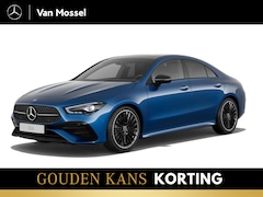 Mercedes-Benz CLA-Klasse - 180 Star Edition AMG Line / Stoelverwarming / Achteruitrijcamera /Night-Pakket / Panorama