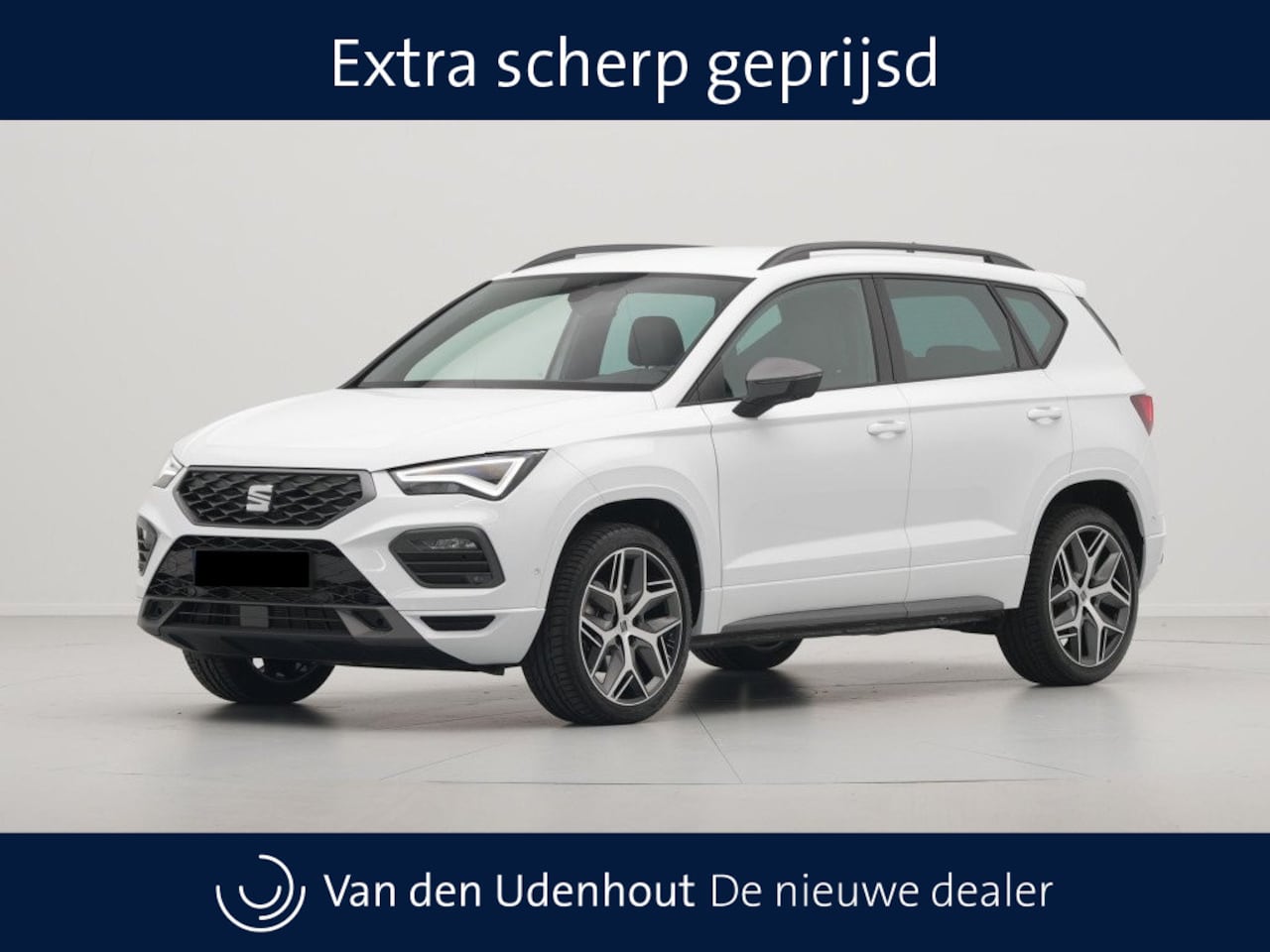 SEAT Ateca - 1.5 TSI FR Business Intense 7 DSG Sportstoelen, Stoel/Stuur verwarming, Navi, Carplay/Andr - AutoWereld.nl