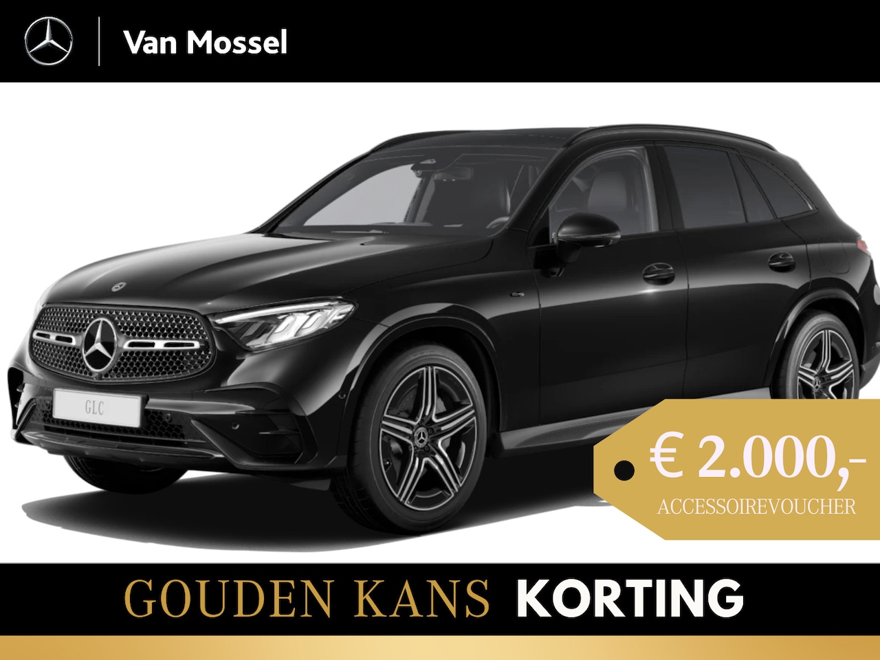 Mercedes-Benz GLC-klasse - 400 e 4MATIC Sport Edition /AMG Premium pakket/Night-pakket/20-inch AMG-velgen - AutoWereld.nl
