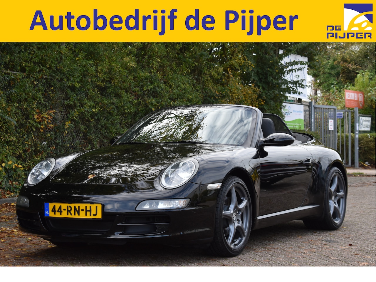Porsche 911 Cabrio - 997 3.6 Carrera 325 pk | Historie aanwezig | Leder | Stoelverwarming | Navigatie | Cruise - AutoWereld.nl