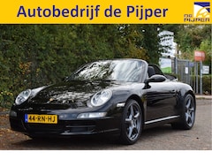 Porsche 911 Cabrio - 997 3.6 Carrera 325 pk | Historie aanwezig | Leder | Stoelverwarming | Navigatie | Cruise