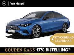 Mercedes-Benz CLA-Klasse - 250+ Launch Edition / AMG Line / Panoramadak / 19-inch AMG velgen / Night-pakket | Uit voo