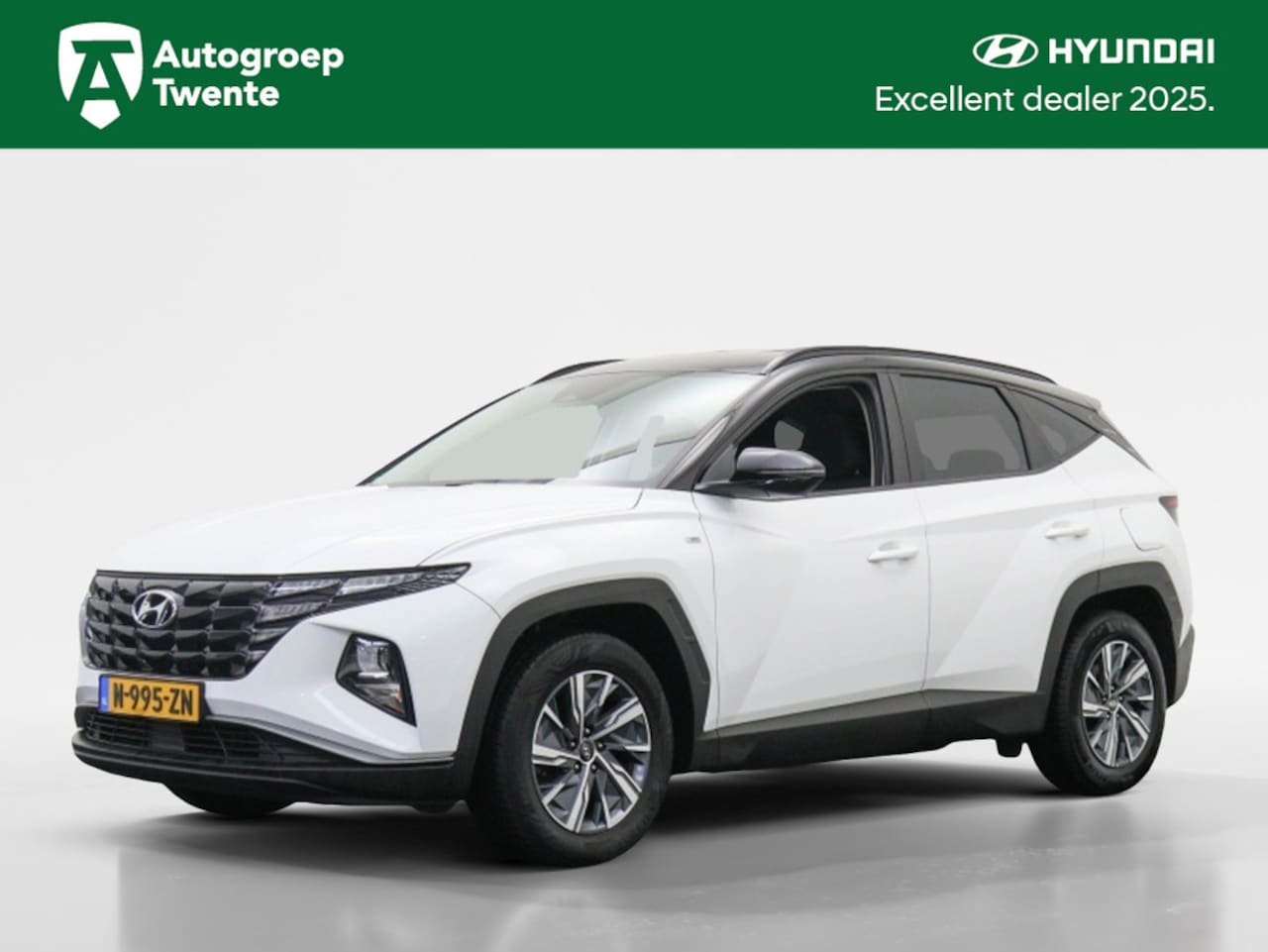 Hyundai Tucson - 1.6 T-GDI MHEV Comf - AutoWereld.nl