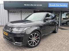 Land Rover Range Rover Sport - 3.0 P400 MHEV HST | Panoramadak | Trekhaak | HUD | Keyless