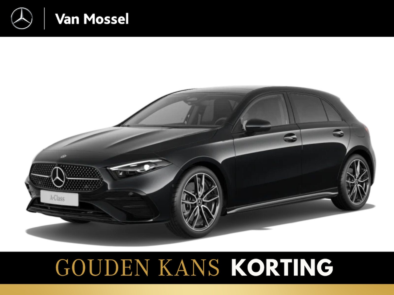 Mercedes-Benz A-klasse - 180 Business Solution AMG AMG Line Plus - Premium Plus - Panoramadak - Head-up Display - C - AutoWereld.nl