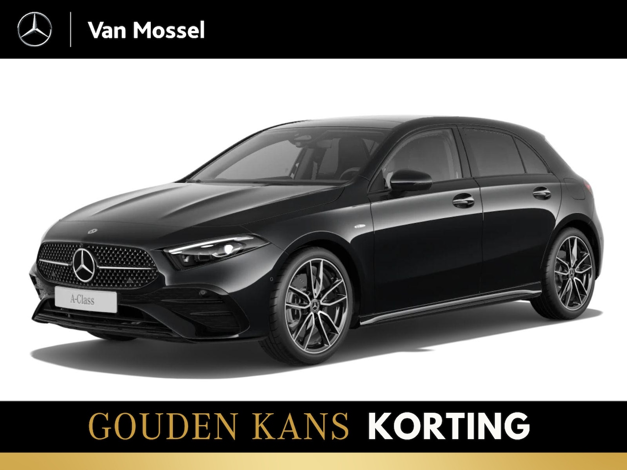 Mercedes-Benz A-klasse - 250 e Business Solution AMG AMG Line Plus - Premium Plus - Panoramadak - Head-up Display - - AutoWereld.nl