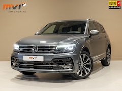 Volkswagen Tiguan Allspace - 2.0 TSI 4Motion 3x R-Line 7 persoons / 220pk / Panorama dak / Trekhaak / Stoelverwarming /