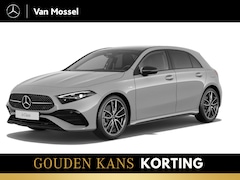 Mercedes-Benz A-klasse - 250 e Business Solution AMG AMG Line Plus - Alpinegrijs - Premium Plus - Panoramadak - Hea