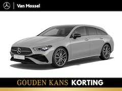 Mercedes-Benz CLA-klasse Shooting Brake - 250 e Business Solution AMG Alpinegrijs - AMG Line Plus - Premium Plus - Head-up Display