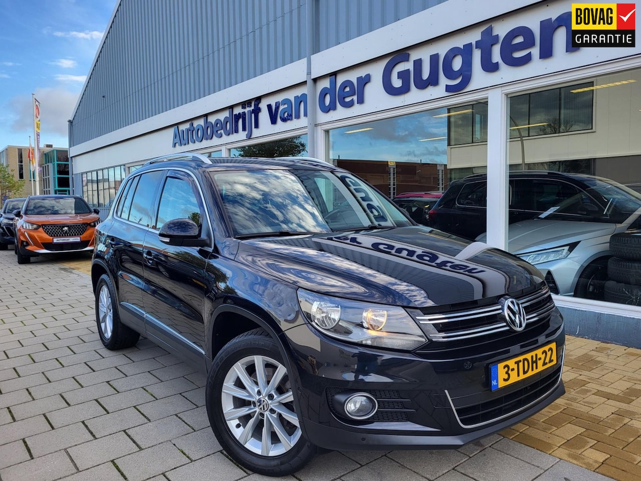 Volkswagen Tiguan - 1.4 TSI Sport&Style / Carplay&Android / 75.000 Km / CruiseControl / - AutoWereld.nl