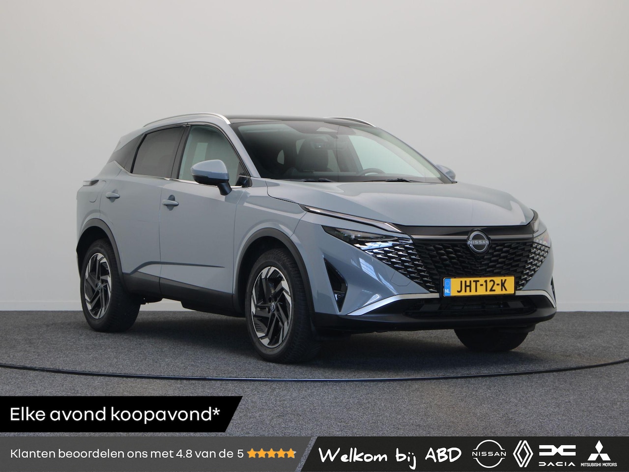 Nissan Qashqai - 1.3 MHEV Xtronic N-Connecta | Pilot Assist | Rondomzicht Camera | Stoel, Stuur, Voorruitve - AutoWereld.nl