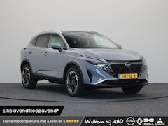 Nissan Qashqai - 1.3 MHEV Xtronic N-Connecta | Pilot Assist | Rondomzicht Camera | Stoel, Stuur, Voorruitve