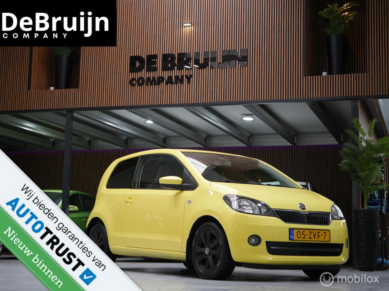Skoda Citigo - 1.0 Greentech Ambition 1.0 Greentech Ambition - AutoWereld.nl
