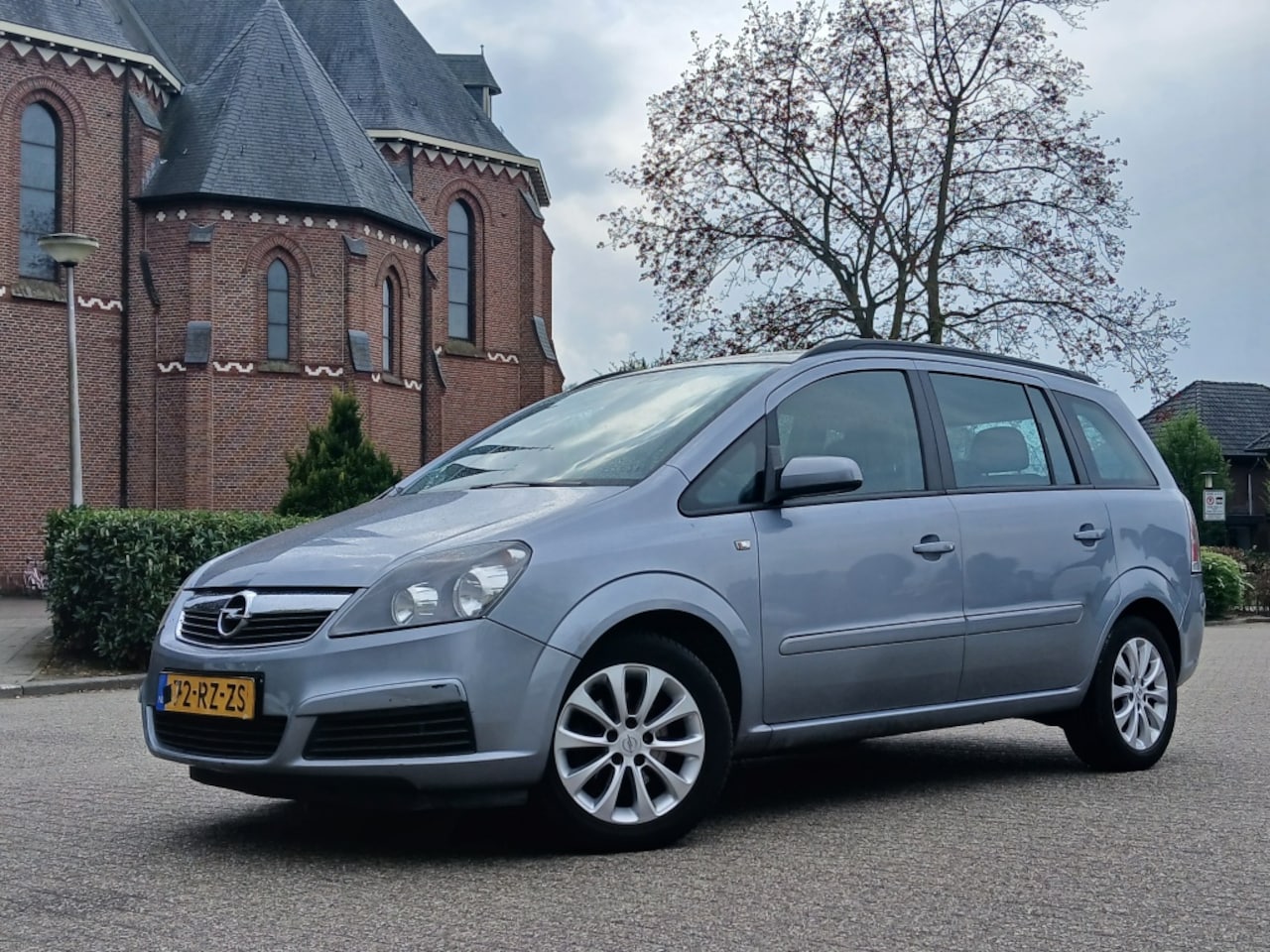 Opel Zafira - 1.6 Enjoy 1.6 Enjoy, 7-persoons - AutoWereld.nl