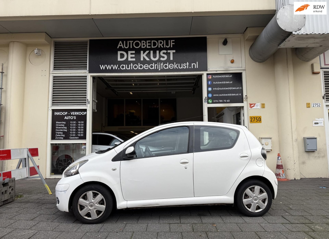 Toyota Aygo - 1.0-12V 2010 5-Drs Carplay - AutoWereld.nl