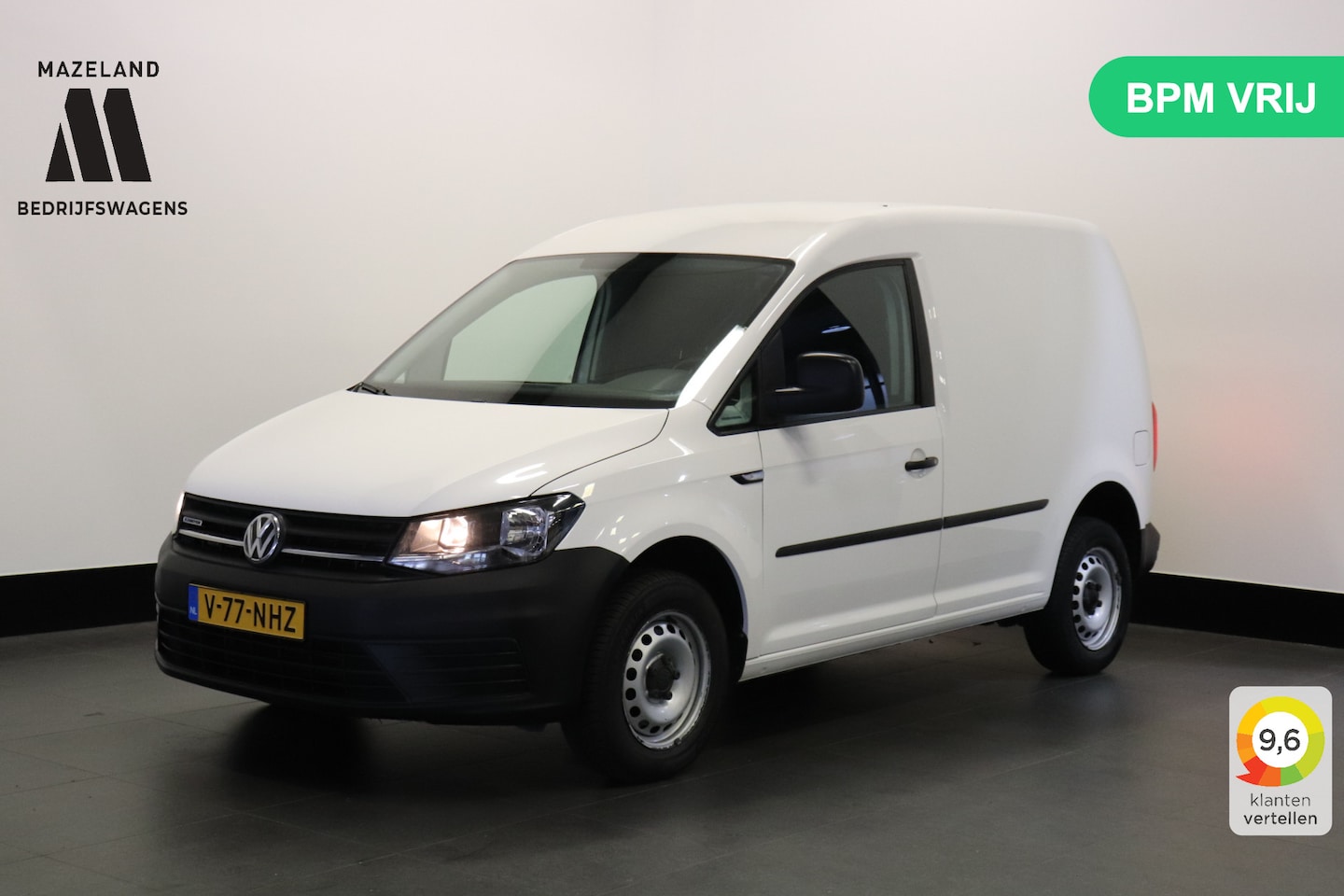 Volkswagen Caddy - 1.4 TGI 110PK CNG EURO 6 Automaat - Airco - Navi - Cruise - €12.950,- Excl. - AutoWereld.nl