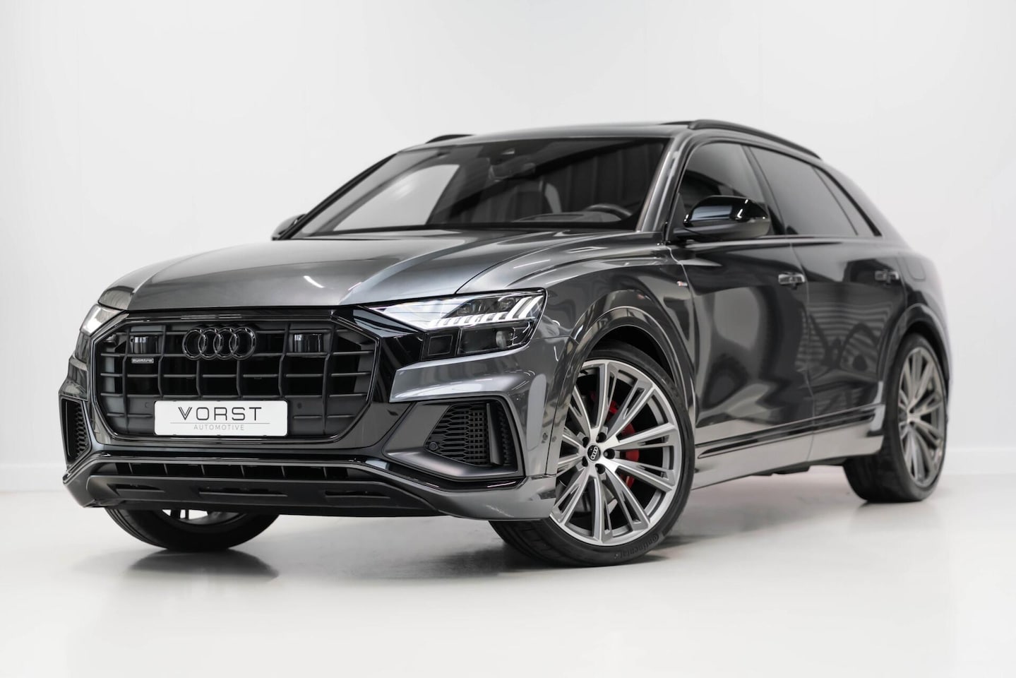 Audi Q8 - 60 TFSI quattro 3x S-Line Pano RS seats B&O Alcant. - AutoWereld.nl