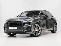 Audi Q8 - 60 TFSI quattro 3x S-Line Pano RS seats B&O Alcant
